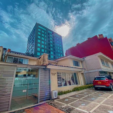 Hotel Marbella Chico Bogotá Dış mekan fotoğraf