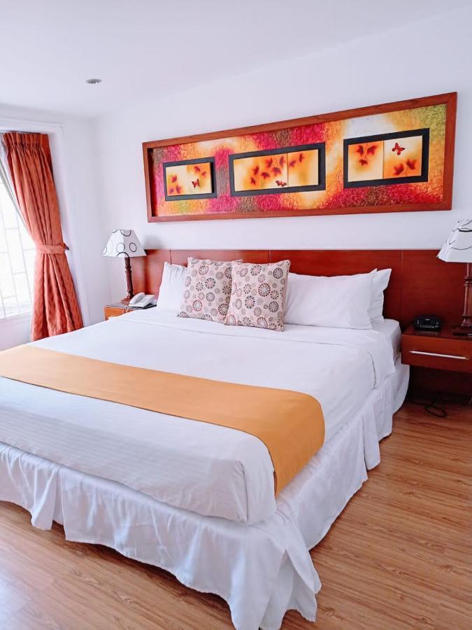 Hotel Marbella Chico Bogotá Dış mekan fotoğraf