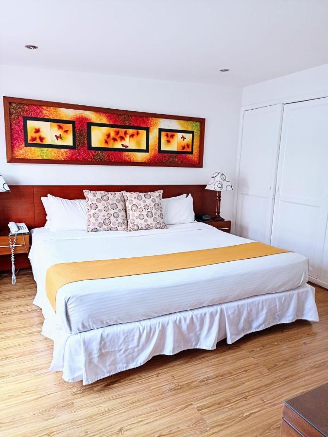 Hotel Marbella Chico Bogotá Dış mekan fotoğraf