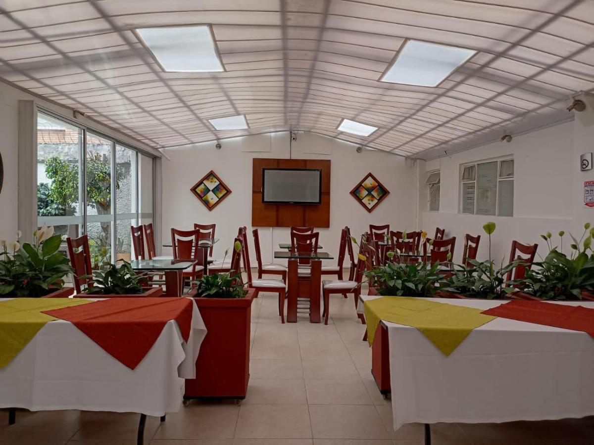Hotel Marbella Chico Bogotá Dış mekan fotoğraf