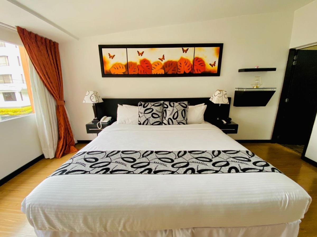 Hotel Marbella Chico Bogotá Dış mekan fotoğraf