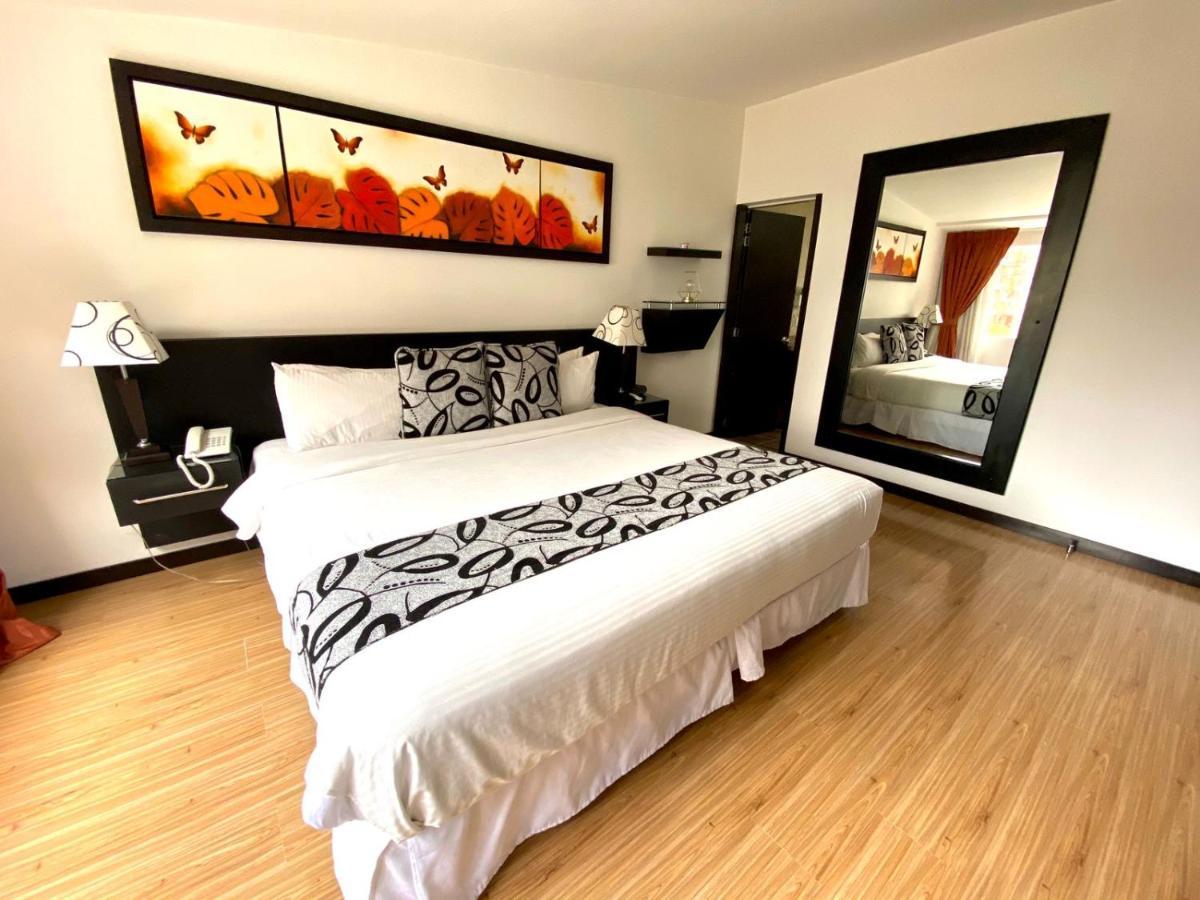 Hotel Marbella Chico Bogotá Dış mekan fotoğraf