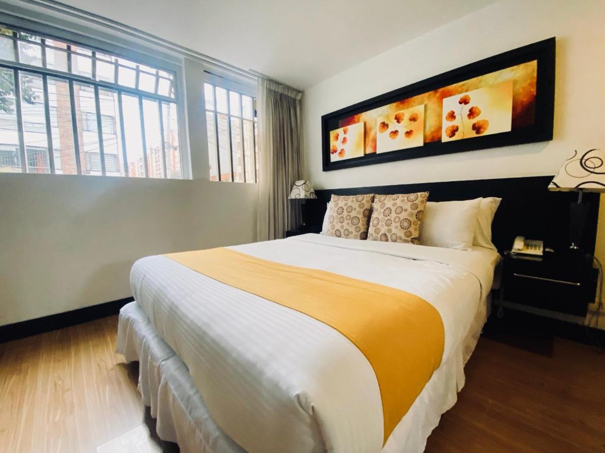 Hotel Marbella Chico Bogotá Dış mekan fotoğraf