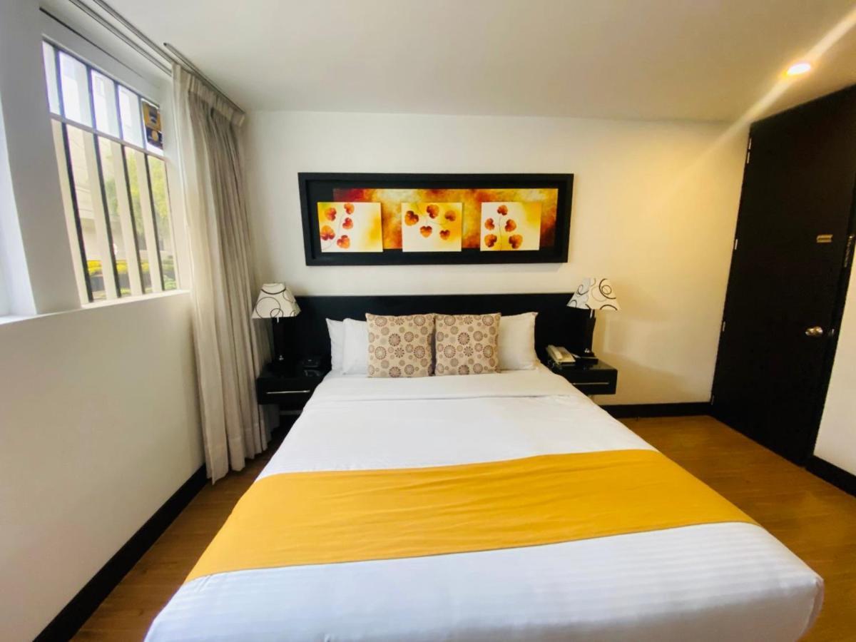 Hotel Marbella Chico Bogotá Dış mekan fotoğraf