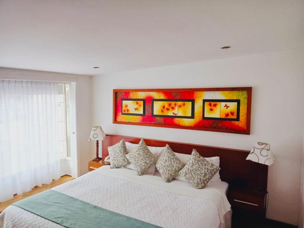 Hotel Marbella Chico Bogotá Dış mekan fotoğraf