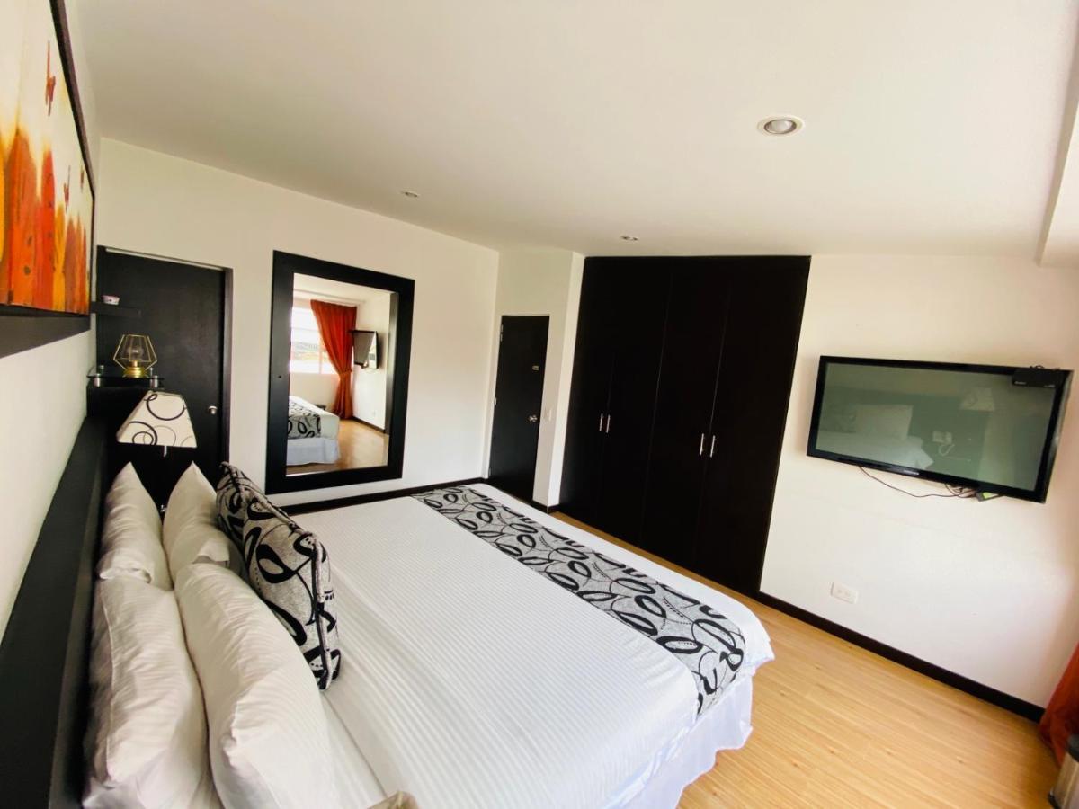 Hotel Marbella Chico Bogotá Dış mekan fotoğraf