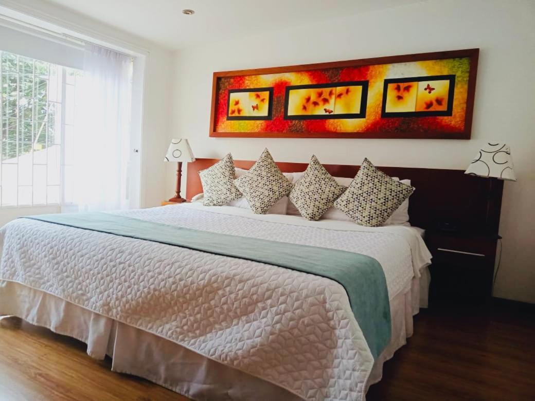 Hotel Marbella Chico Bogotá Dış mekan fotoğraf