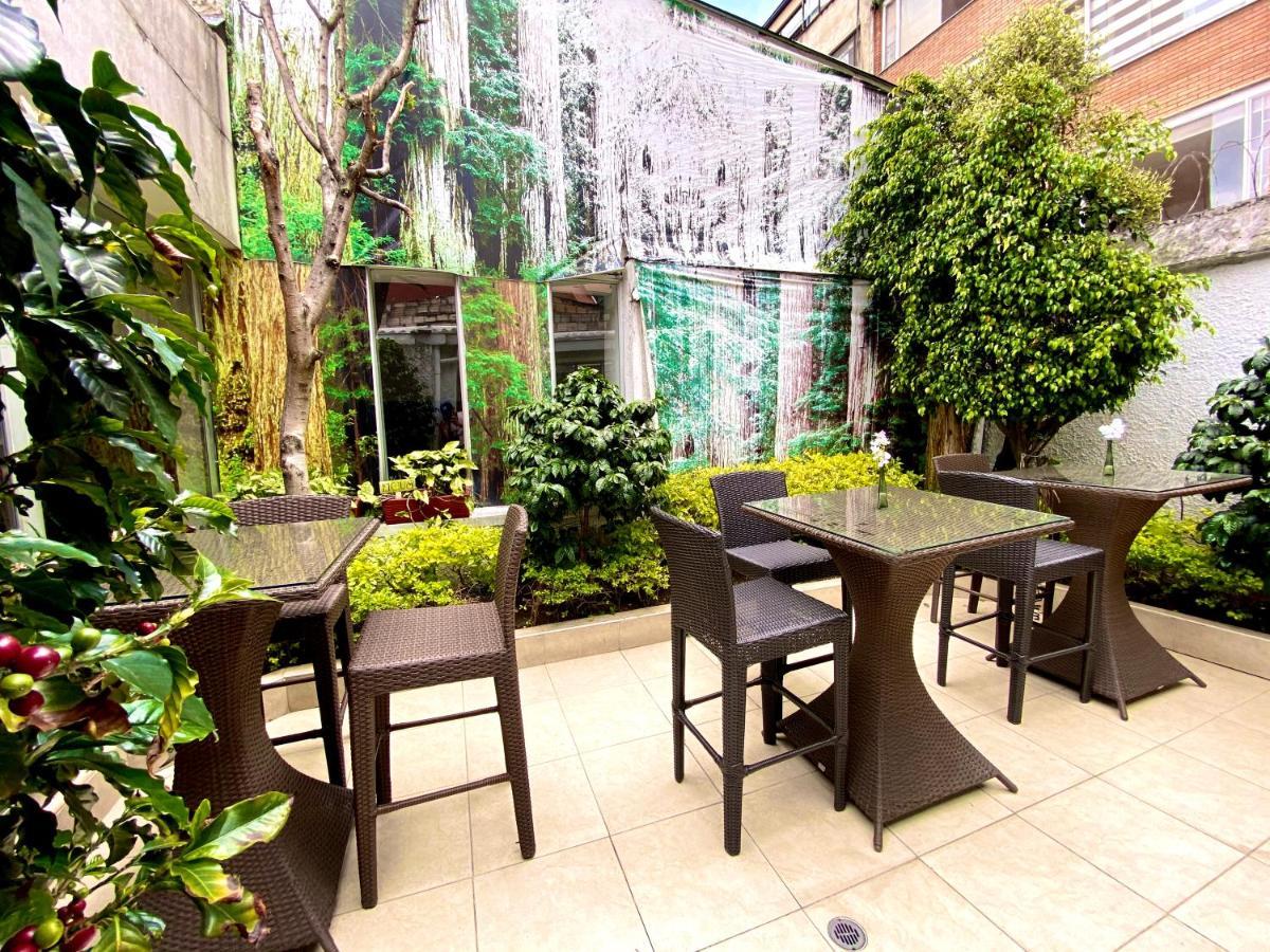 Hotel Marbella Chico Bogotá Dış mekan fotoğraf