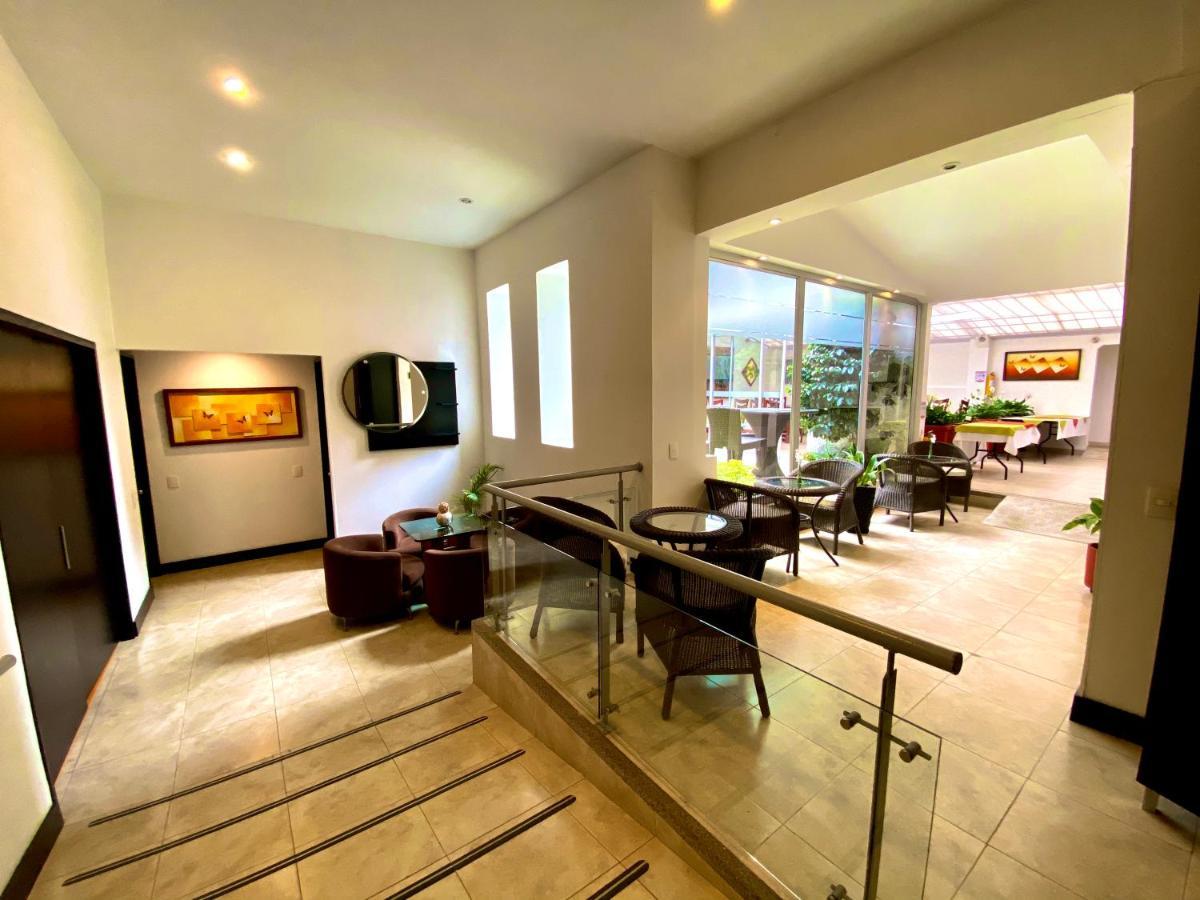 Hotel Marbella Chico Bogotá Dış mekan fotoğraf