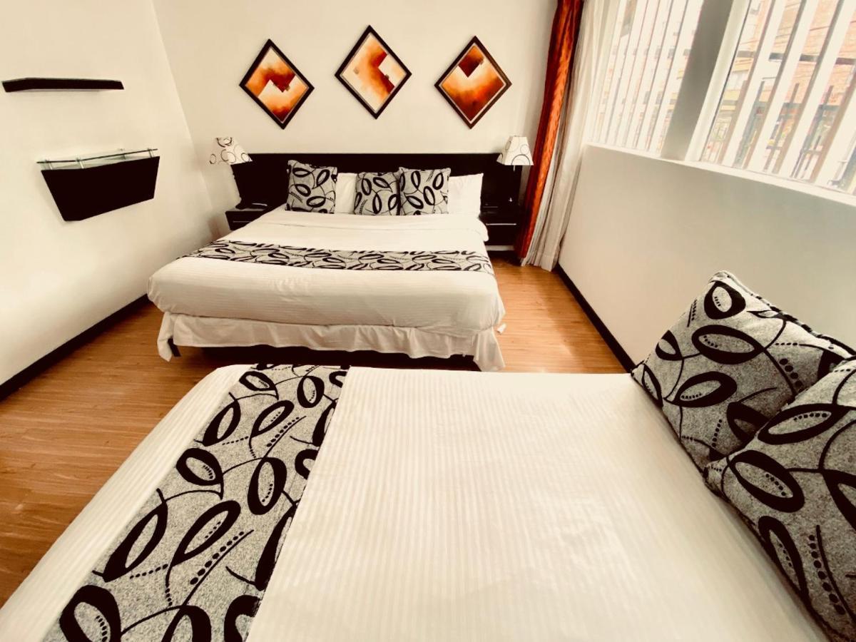 Hotel Marbella Chico Bogotá Dış mekan fotoğraf