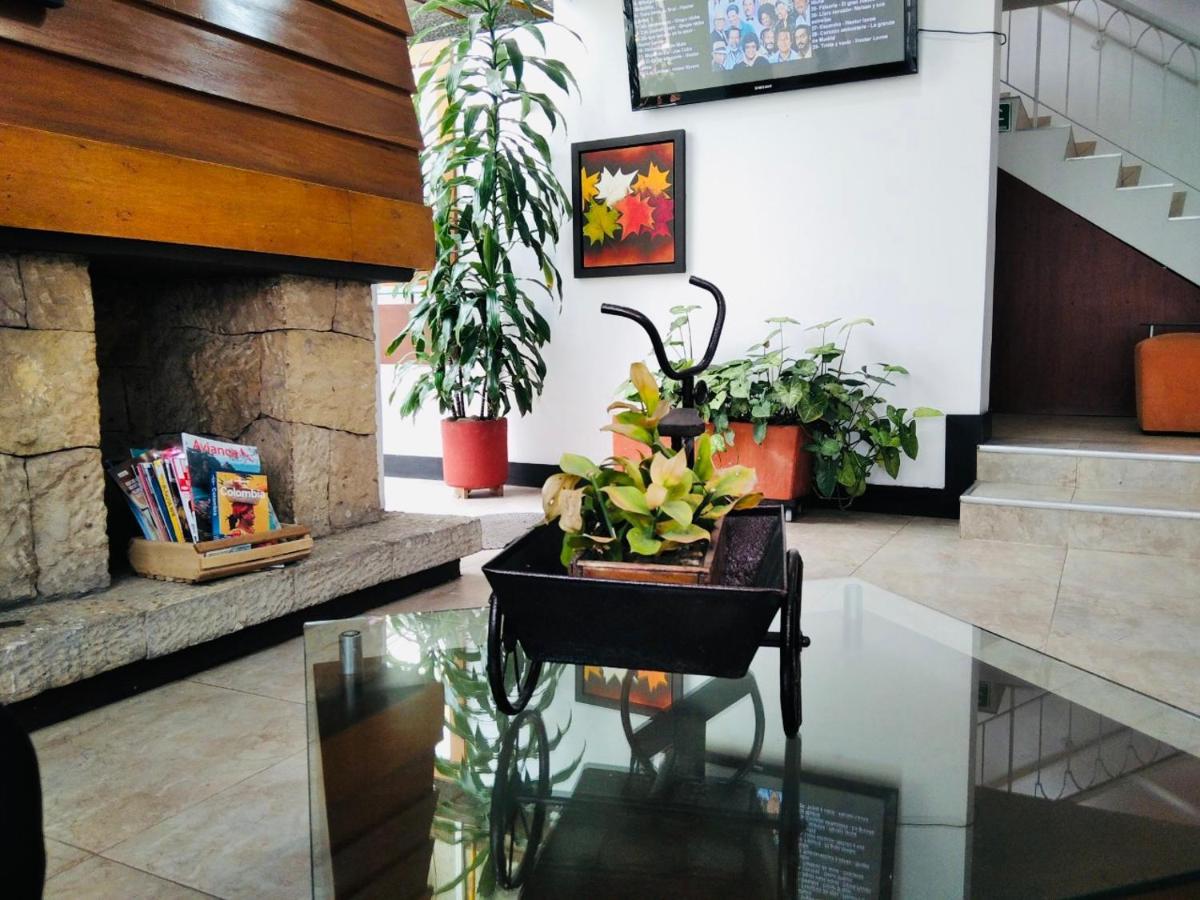 Hotel Marbella Chico Bogotá Dış mekan fotoğraf