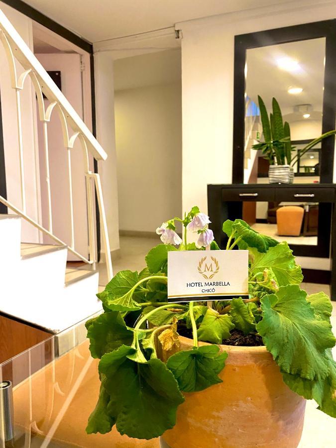 Hotel Marbella Chico Bogotá Dış mekan fotoğraf