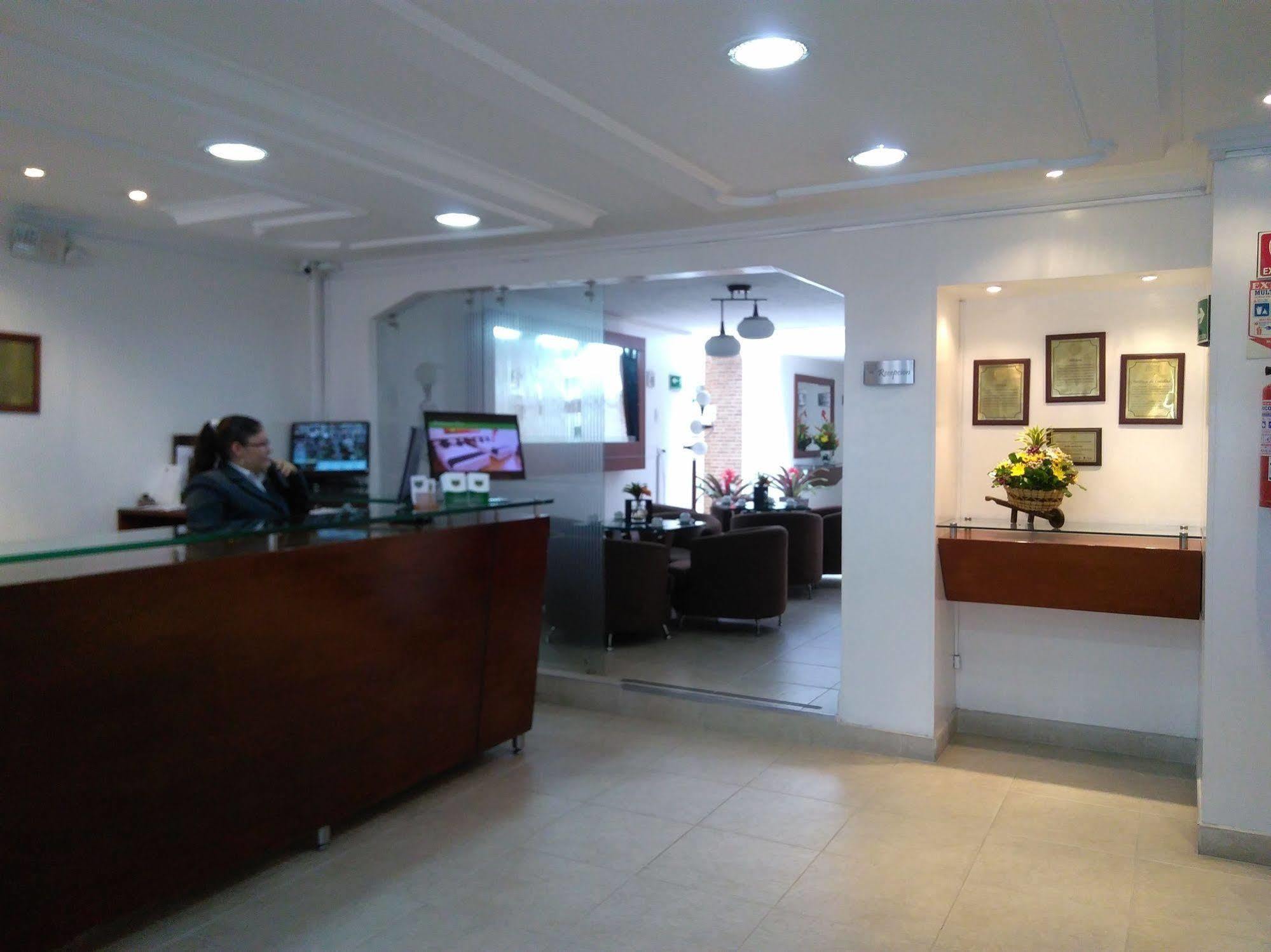 Hotel Marbella Chico Bogotá Dış mekan fotoğraf
