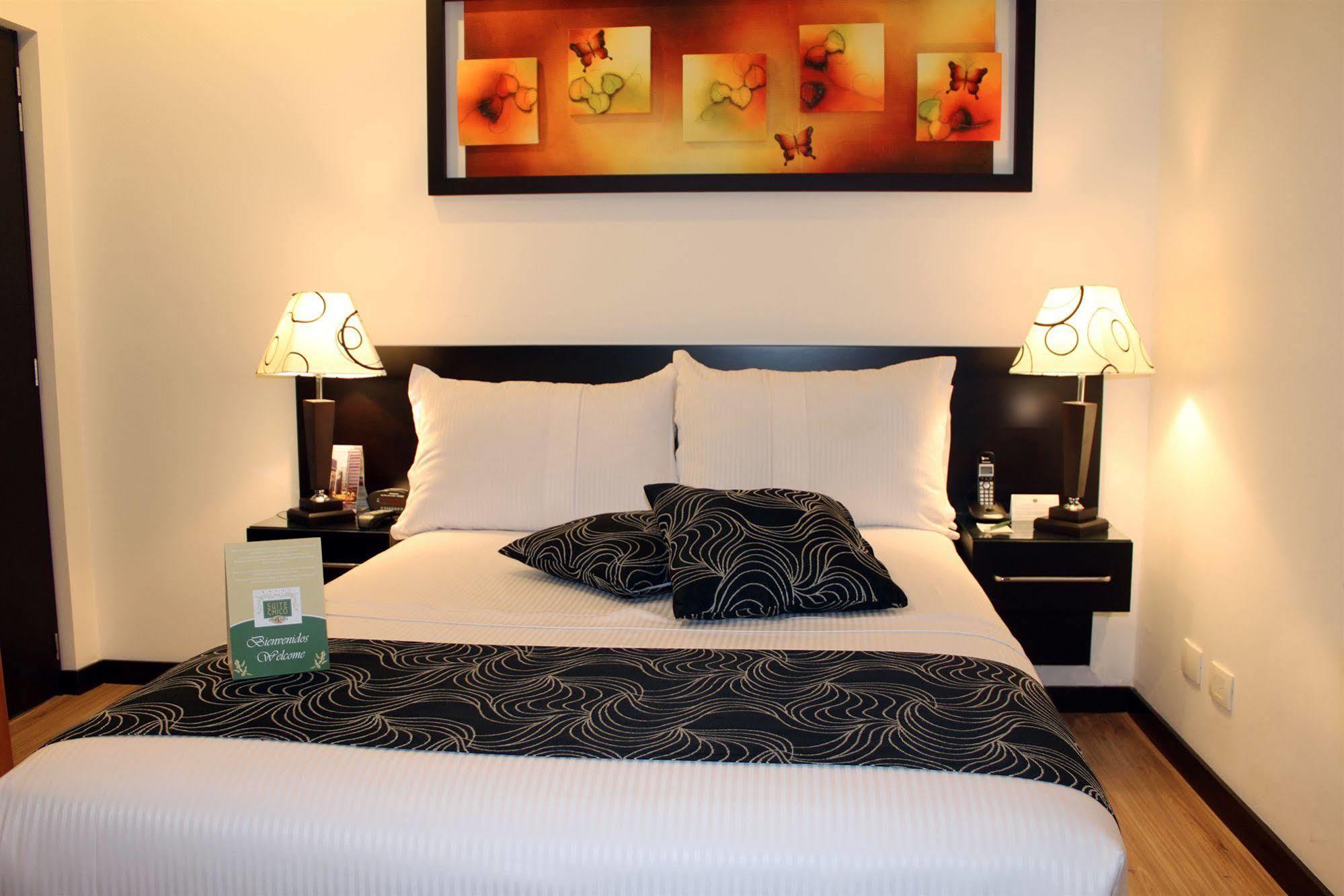 Hotel Marbella Chico Bogotá Dış mekan fotoğraf